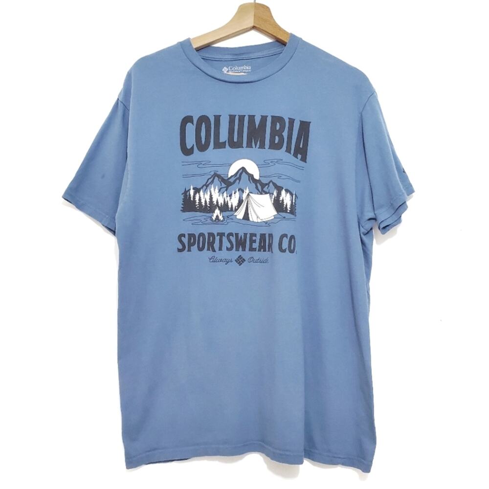 Columbia | Logo Graphic Short Sleeve T-Shirt with Sleeve Logo